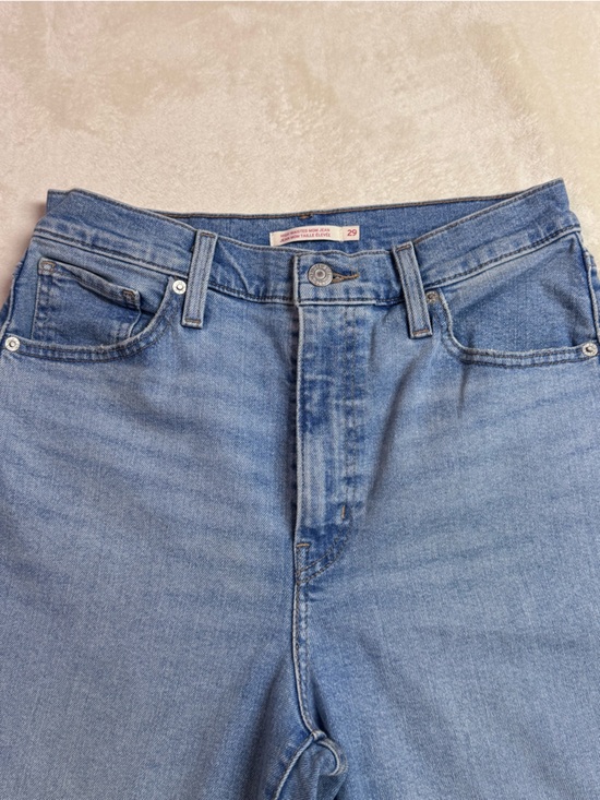 Levi Women's High Waisted Mom Jeans 29X29 NWOT - Picture 3 of 4